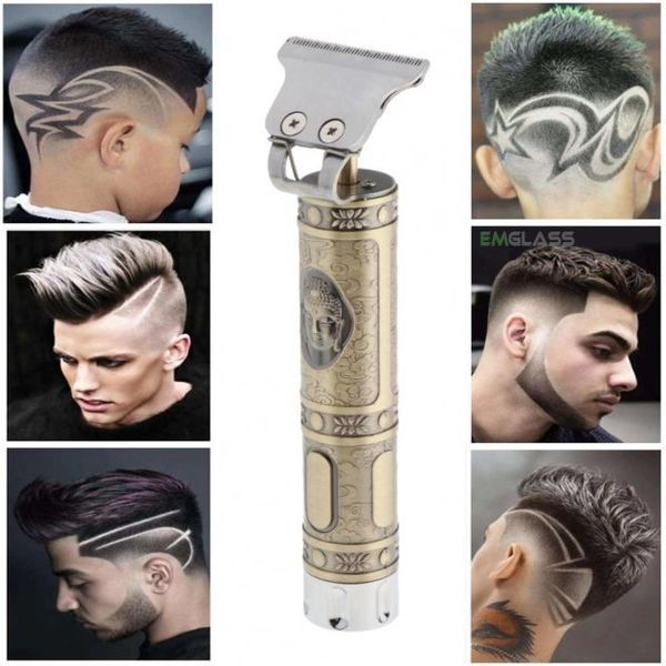Триммер Professional hair clipper WS-T99 для окантовки, рисунков и бороды 126652205 фото