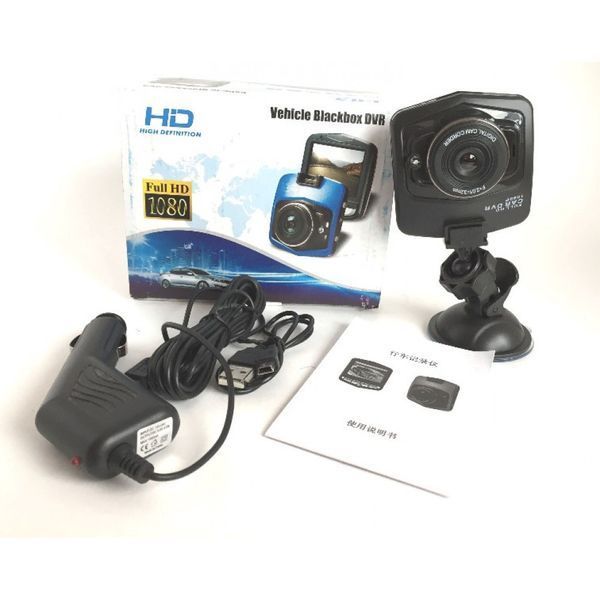 Відеореєстратор DVR-Mini GT Чорний pr58492 фото