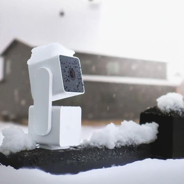 Wi-Fi Камера відеоспостереження Wyze Cam Pan v3 (1080p) / Wyze Cam v3 Pro (2K QHD) Поворотна IP65 з кольоровим нічним баченням Jam741100 фото