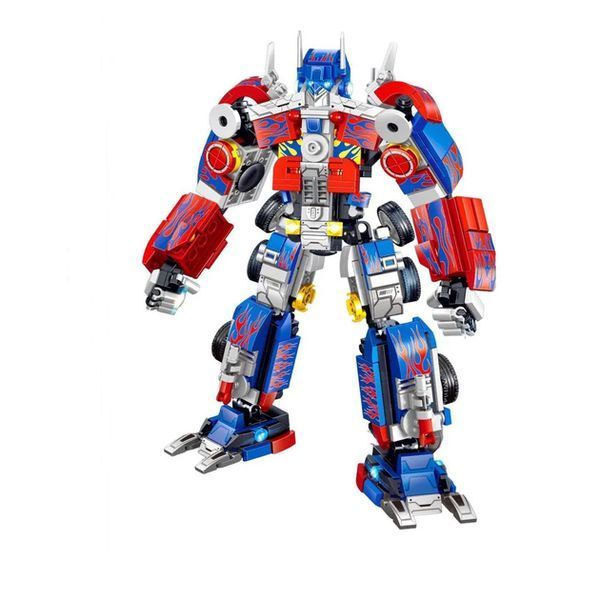 Конструктор Робот трансформер Optimus Prime Оптимус Прайм Vs Машина, набір 2 в 1 G9515 фото