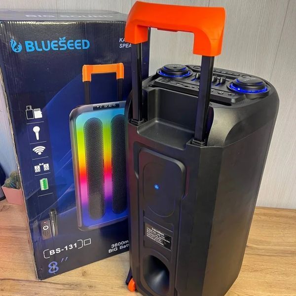 Колонка Bluetooth Wireless Speaker TTD-2821 40 Вт 3600 mAh 31.6&times;32.3&times;68.6cм VEN-1360-BS132 фото