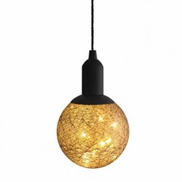 Новорічний світильник Led Cotton Ball Lamp 15 см LED3 фото