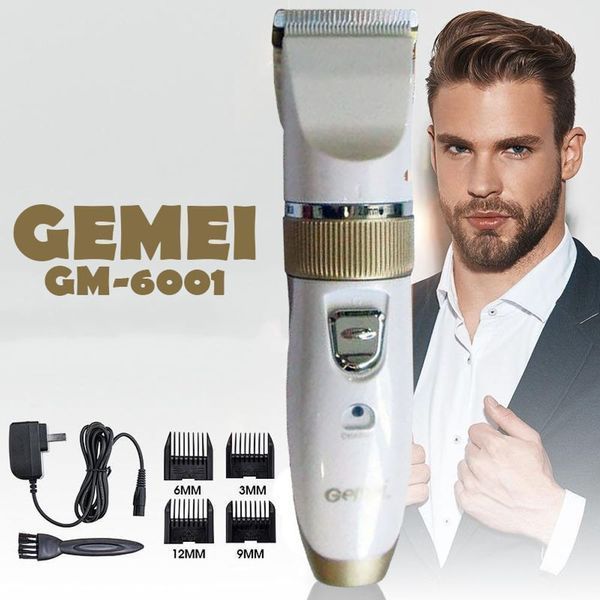 Професійна акумуляторна машинка для стрижки Gemei Gm-6001 sa90648 фото