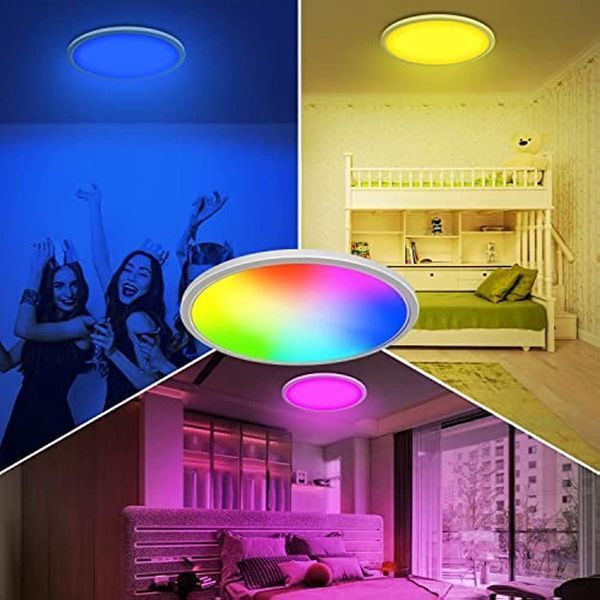 Світильник розумний Tuya Smart LED WiFi вбудований 2700-6500 K 10W MA-281 фото