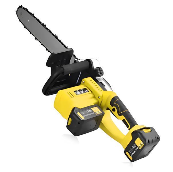 Акумуляторна ланцюгова пилка Electric SAW 16 дюймів + 2 акумулятори потужна електропилка ND-16 G8772 фото