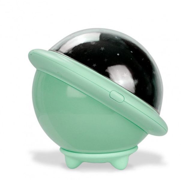 Нічник зоряне небо Night Light projection lamp, Дитячий нічник-проектор, М'який лід нічник pr3794 фото