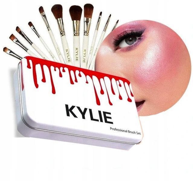 Набір кистей для макіяжу KYLIE 12 штук sp333402 фото