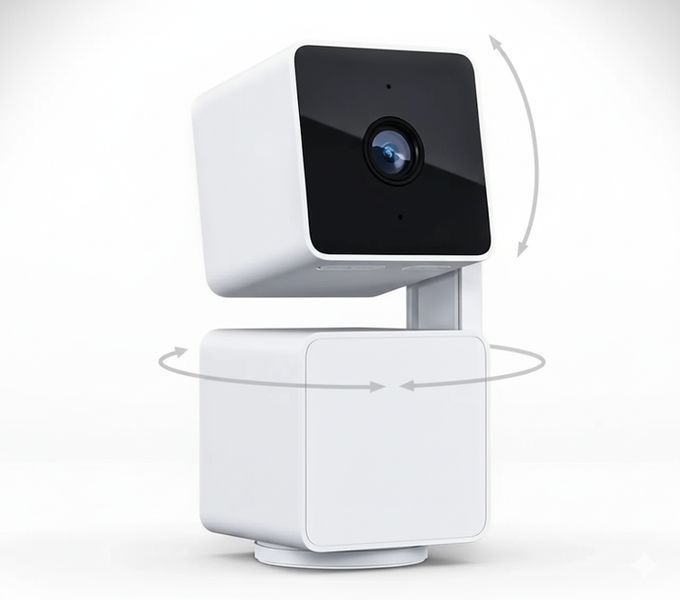 Wi-Fi Камера відеоспостереження Wyze Cam Pan v3 (1080p) / Wyze Cam v3 Pro (2K QHD) Поворотна IP65 з кольоровим нічним баченням Jam741100 фото