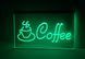 Світлодіодна вивіска Кава Cofe sp2002356 фото 1