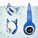 Беспроводные детские Наушники с Ушками с подсветкой с MicroSD Ear STN-25 Bluetooth 205638542 фото 5