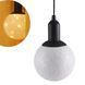 Новорічний світильник Led Cotton Ball Lamp 15 см LED3 фото 1