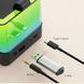 Портативна Bluetooth колонка-караоке із двома мікрофонами Wi-Fi M17260 фото 3