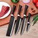Набір кухонних ножів Knife 6 in 1 Knife624 фото 7