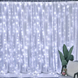 Гірлянда Світлодіодна Штора Xmas 200 LED 3х2 м Білий USB 2127560 фото 1
