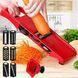 Овочерізка, тертка Mandoline Slicer 6 in 1 c контейнером, слайсер, тертка pr00012547 фото 5