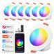 Світильник розумний Tuya Smart LED WiFi вбудований 2700-6500 K 10W MA-281 фото 2