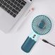 Портативный вентилятор ZB088A Mini Fan / Ручной вентилятор с аккумулятором / Настольный портативный вентилятор Jam6765 фото 4