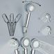 Насадка для душу двостороння 3 режими Multifunctional Faucet 9006 5402585451 фото 3