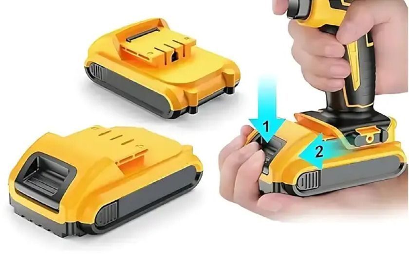 Акумуляторна батарея для електричних інструментів 24V Jam95552 фото