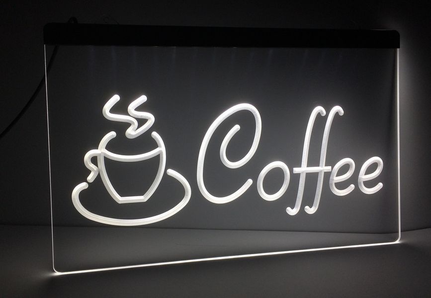 Світлодіодна вивіска Кава Cofe sp2002356 фото