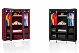 Тканинна шафа HCX Storage Wardrobe 88130 2051052 фото