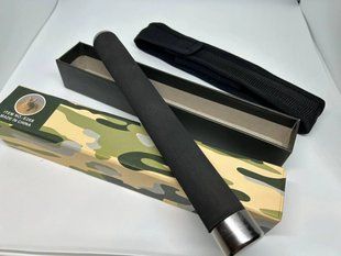 Дубинка телескопічна складна для самозахисту 65 см os1214 фото