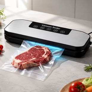 Вакууматор для продуктів Sealing Machine AND LY-1203 / Вакуумний пакувальник 400 Вт з сенсорним керуванням 30см 2055593 фото