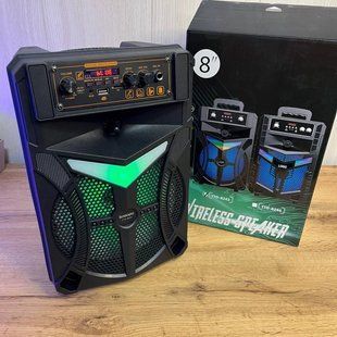 Колонка портативная Bluetooth Wireless Speaker TTD-8243 VEN-1355-TTD8243 фото