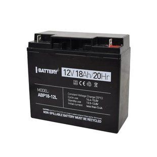 Акумулятор 12В 18 Ач для ДБЖ I-Battery ABP18-12L sp2387 фото