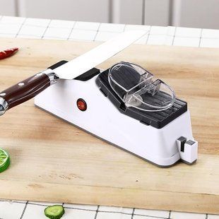 Електроточилка для ножів Electric Knife Sharpener USB / Точилка для ножів та ножиць 2053648 фото