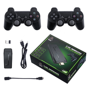 64ГБ Игровая приставка LITE GREEN HDMI 3535 игр Dendy, Sega, Аркадные игры, Game Boy, Nintendo, Atari, PlayStation 1 G7361 фото
