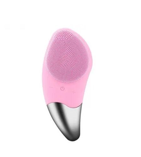 Силіконова щітка-масажер для обличчя Sonic Facial Brush 205-702 фото