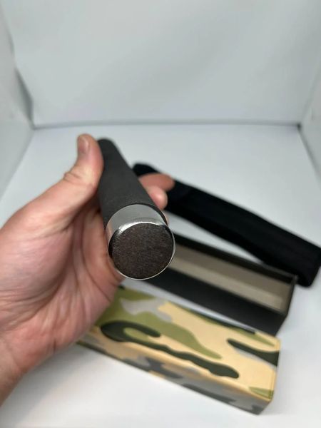 Дубинка телескопічна складна для самозахисту 65 см os1214 фото