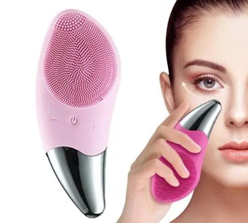 Силіконова щітка-масажер для обличчя Sonic Facial Brush 205-702 фото