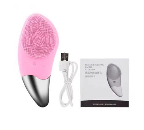 Силіконова щітка-масажер для обличчя Sonic Facial Brush 205-702 фото