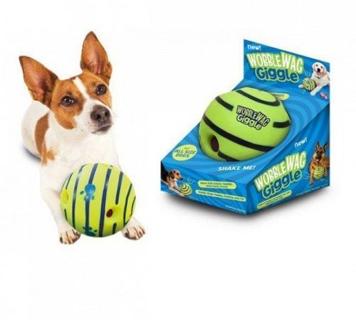 М'яч для гри із собакою Wobble Wag Giggle 205-035 фото