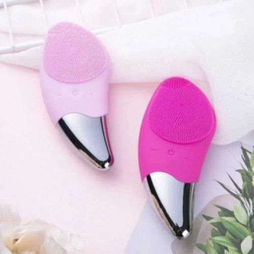 Силіконова щітка-масажер для обличчя Sonic Facial Brush 205-702 фото