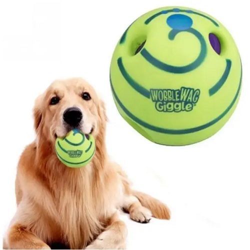 М'яч для гри із собакою Wobble Wag Giggle 205-035 фото