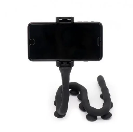 Гнучкий тримач для телефону із присосками Cute Worm Lazy Holder pr3236914 фото