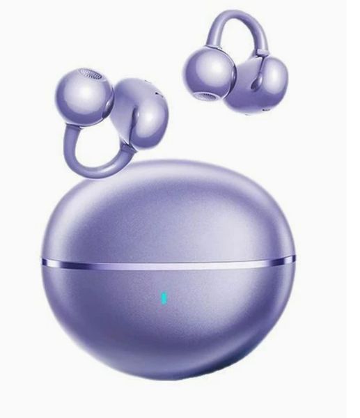 Бездротові спортивні навушники із затискачем на вухо Bluetooth 5.4 2019807 фото