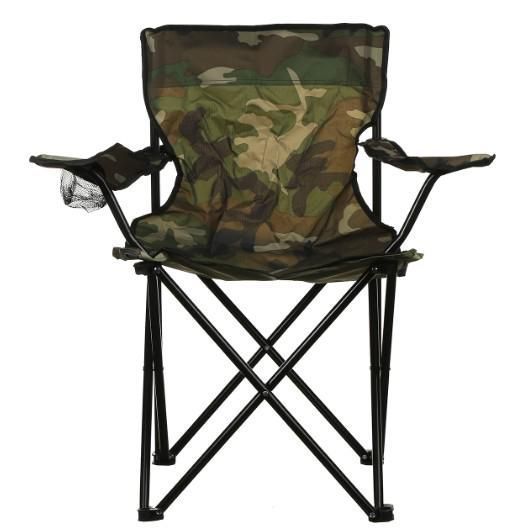 Складне крісло складане для пікніка та риболовлі "Павук" синій 24323114587/3 фото