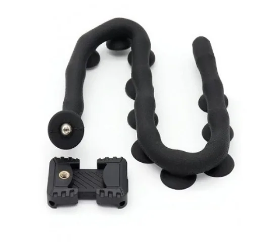 Гнучкий тримач для телефону із присосками Cute Worm Lazy Holder pr3236914 фото