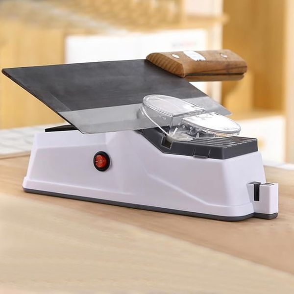 Електроточилка для ножів Electric Knife Sharpener USB / Точилка для ножів та ножиць 2053648 фото