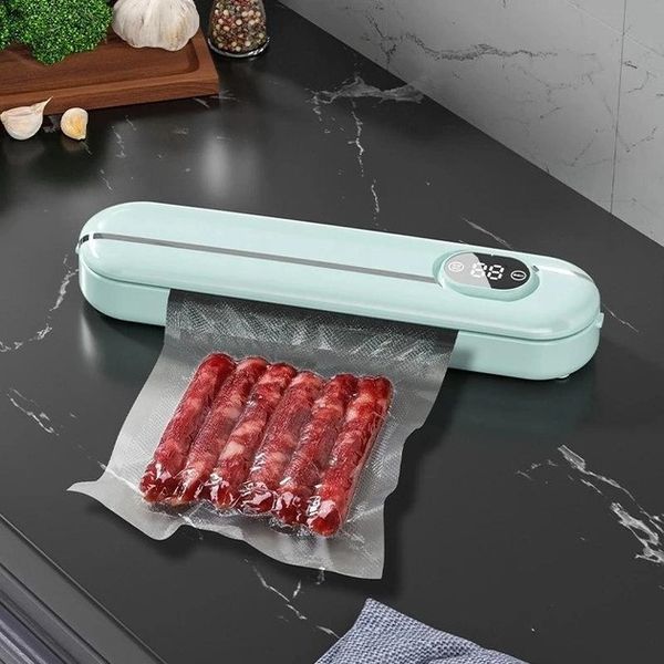 Вакуумний пакувальник NEW, побутовий, автоматичний, для харчових продуктів Jam57575 фото