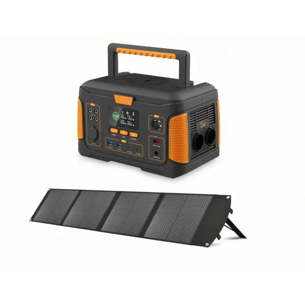 Електоростанція WX1439, 1000W (252 000 мАг), чиста синусоїда, USB, Type-C, DC, 2 розетки, ліхтар Wx1439 фото