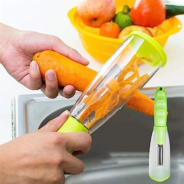 Зручний ніж кухонний для чищення овочів Peeler M16050 фото