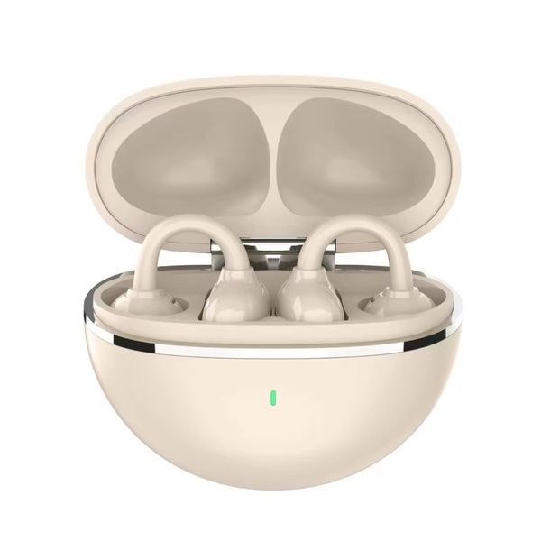 Бездротові спортивні навушники із затискачем на вухо Bluetooth 5.4 2019807 фото