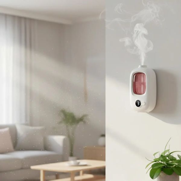 Ароматичний дифузор зі змінними картриджами M-V01Pro USB Jam8735 фото