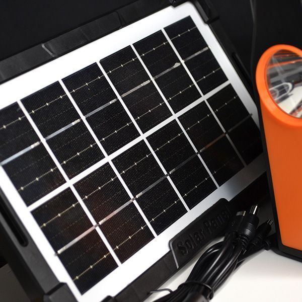 Портативна сонячна автономна система YOBOLIFE Solar Digital Kit 25 годин LM-3609 фото