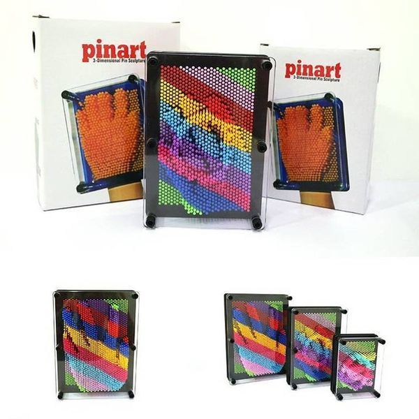 Іграшка-антистрес ToyCloud "Pinart 3D" Скульптор, моментальні відбитки Pinart фото